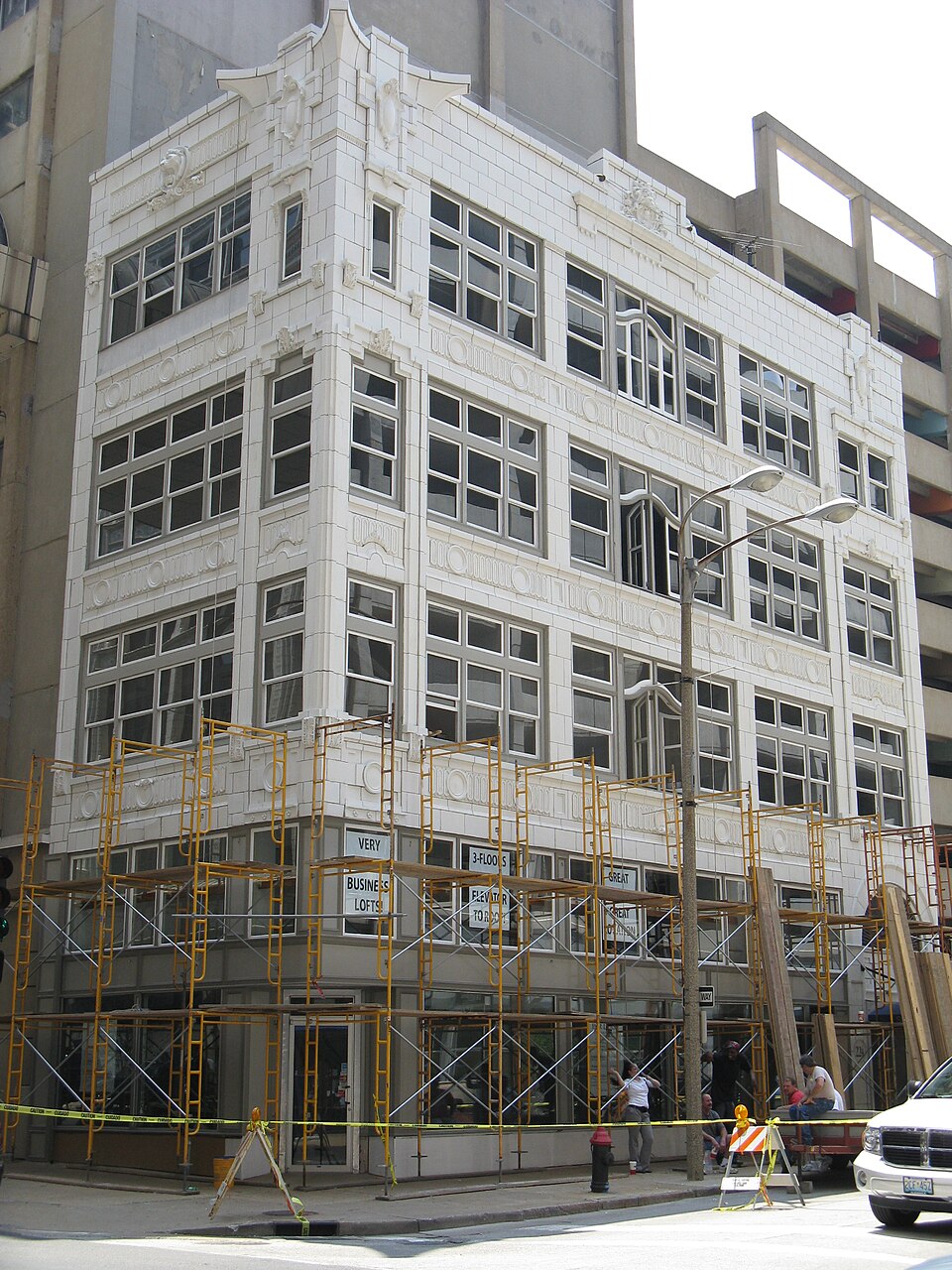 Photograph of William A. Gill Building