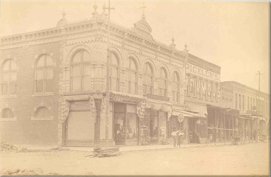 Photograph of Kirksville Courthouse Square Historic District