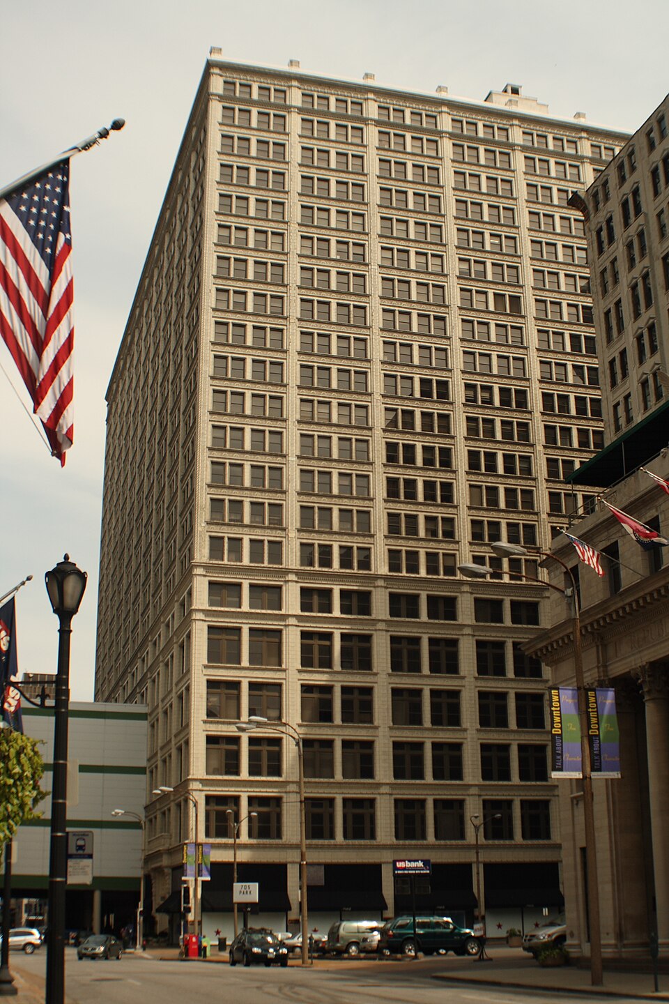 Photograph of Railway Exchange Building