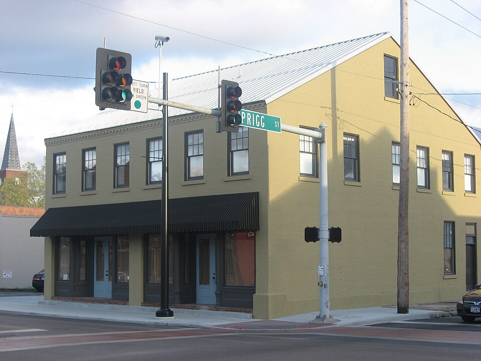 Photograph of Julius Vasterling Building