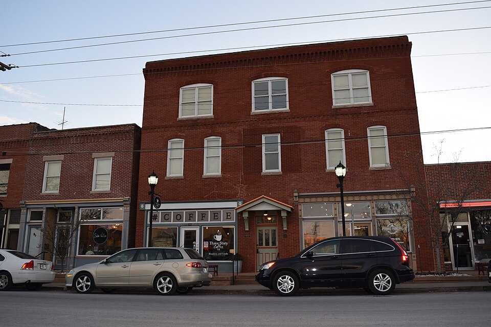 Photograph of Munichburg Commercial Historic District