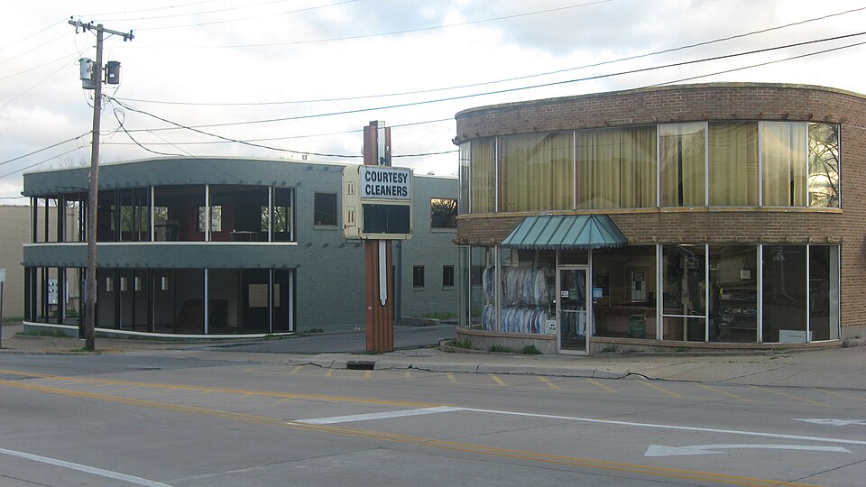 Photograph of Erlbacher Buildings