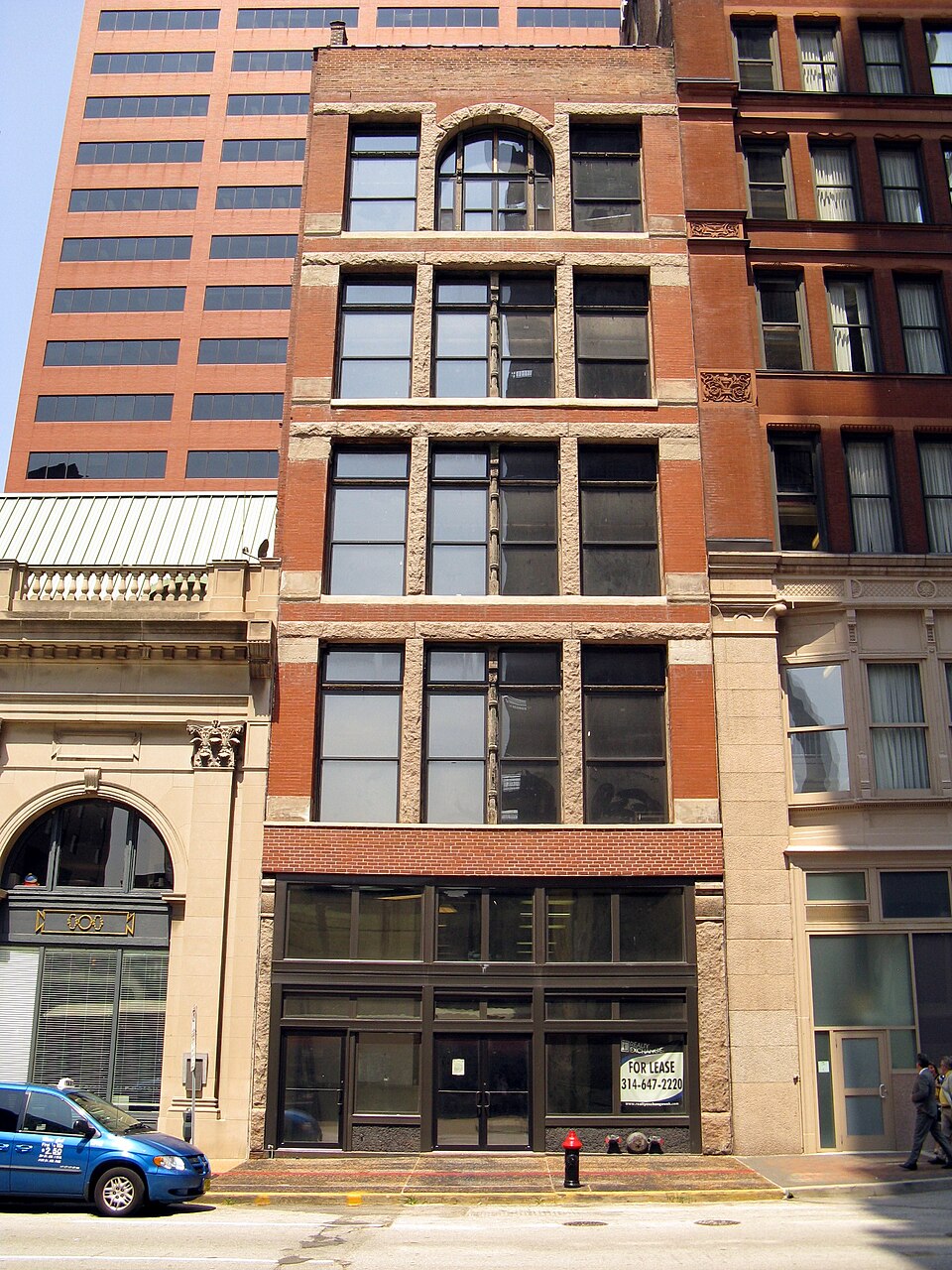 Photograph of William A. Stickney Cigar Company Building
