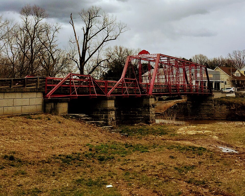 Photograph of Old Appleton Bridge