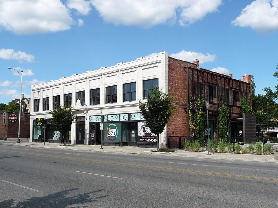 Photograph of O.H. Dean Building