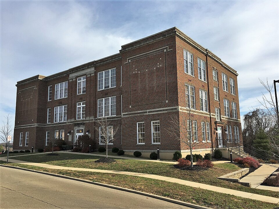 Photograph of Central School Campus