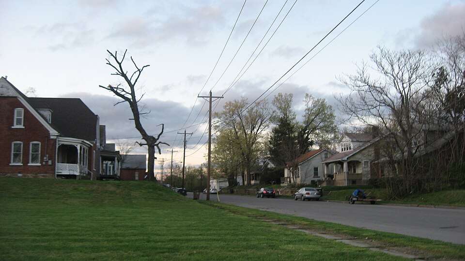 Photograph of South Middle Street Historic District