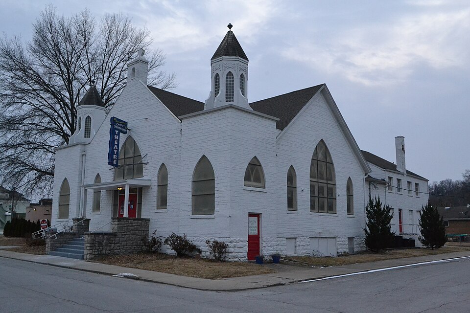 Photograph of First Methodist Church