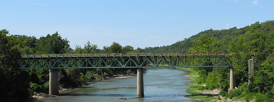 Photograph of Meramec River U.S. Bridge - J421