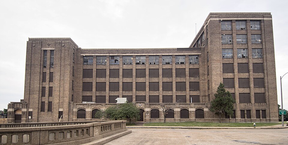 Photograph of National Candy Company Factory