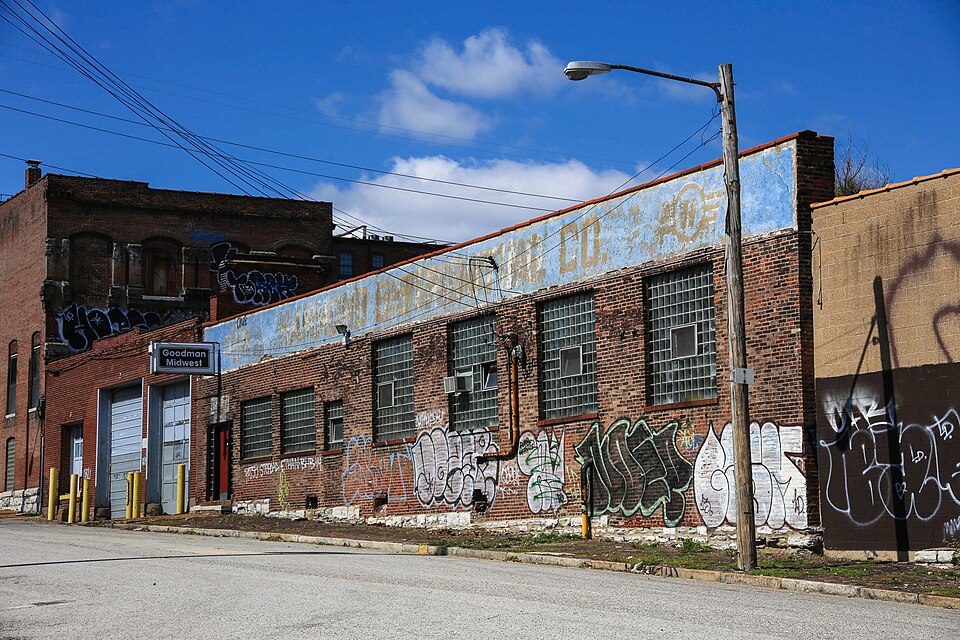 Photograph of St. Louis Stamping Company Buildings