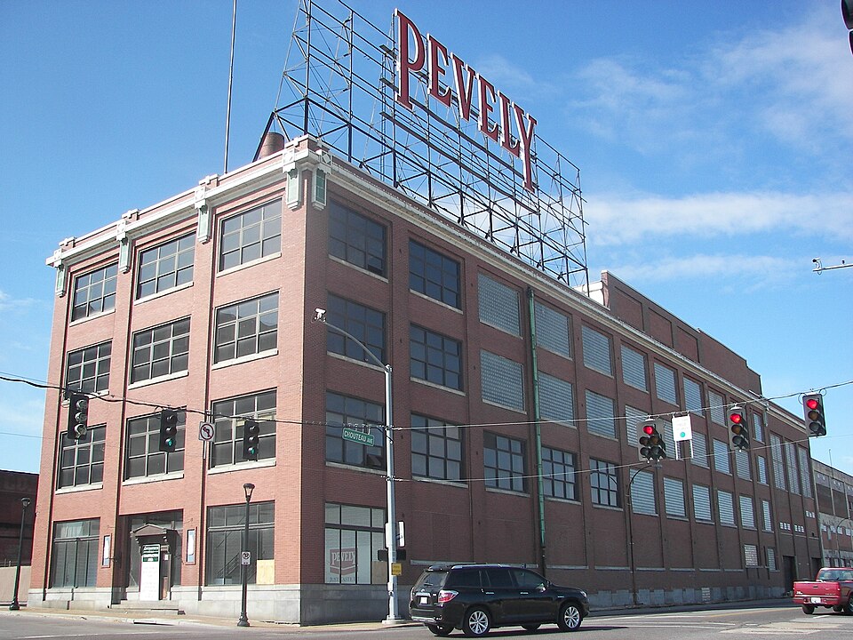 Photograph of Pevely Dairy Company Plant