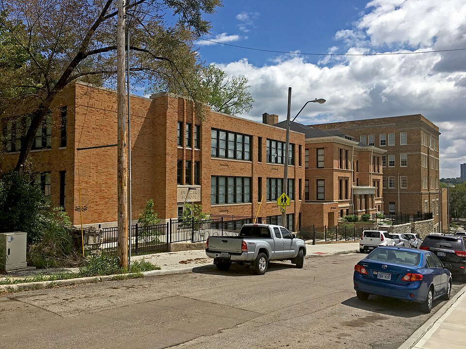 Photograph of Switzer School Buildings