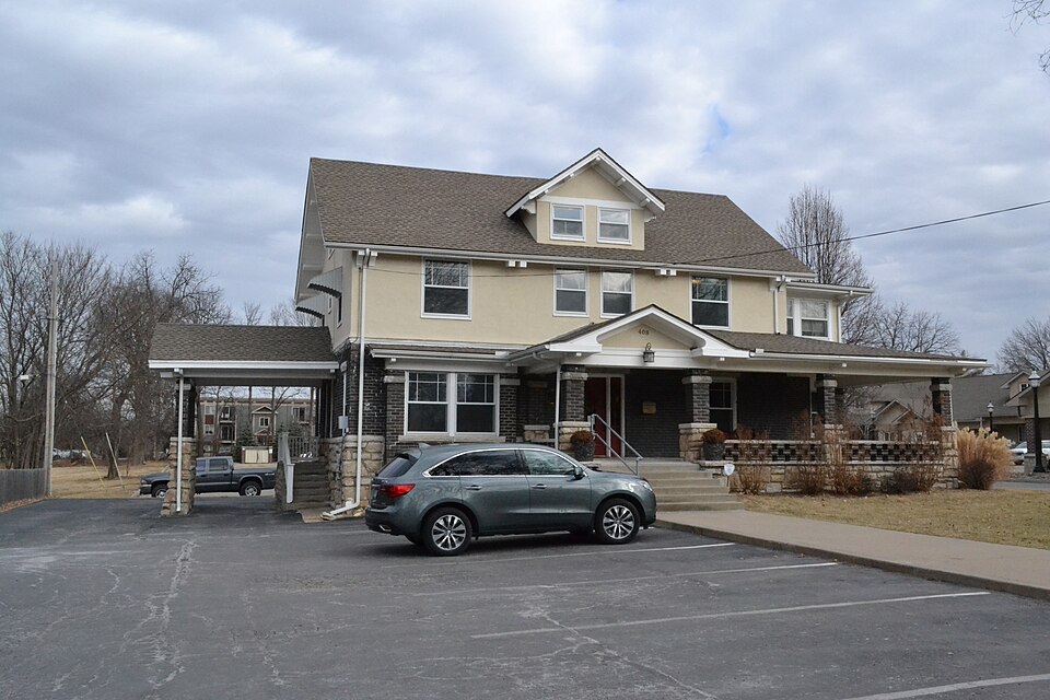 Photograph of Todd M. George Sr. House