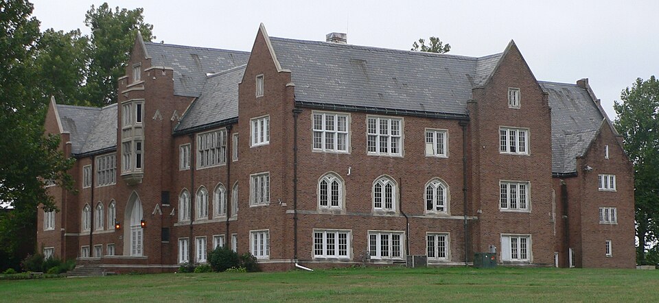Photograph of Rankin Hall