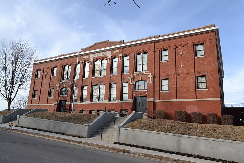Photograph of Hall School
