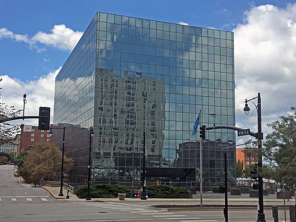 Photograph of Executive Plaza Office Building