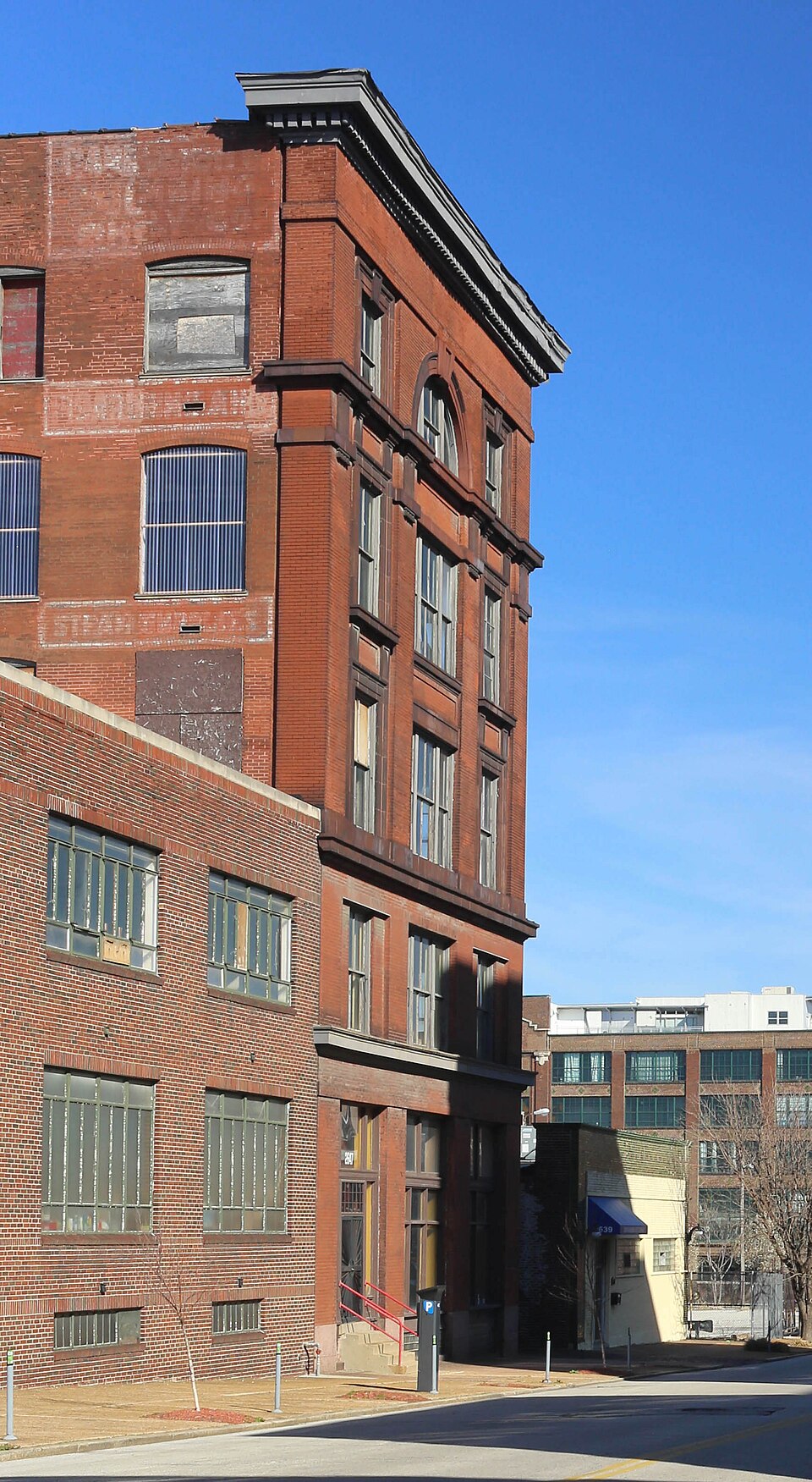 Photograph of Washington University Dental Department Building