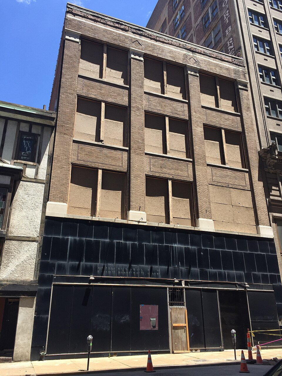 Photograph of Leacock Sporting Goods Company Building