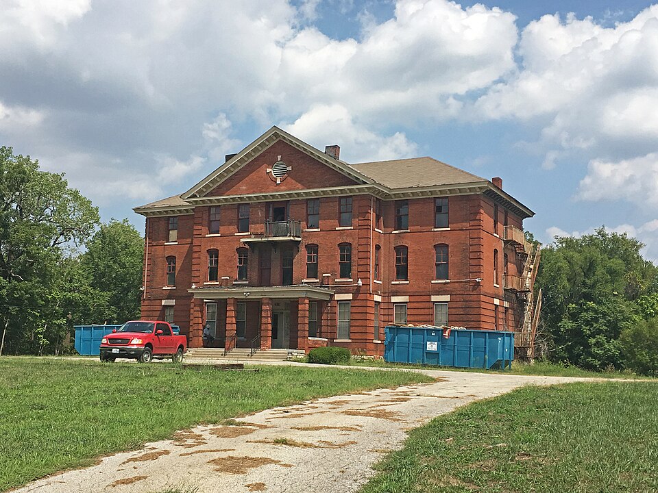 Photograph of Gillis Orphans' Home