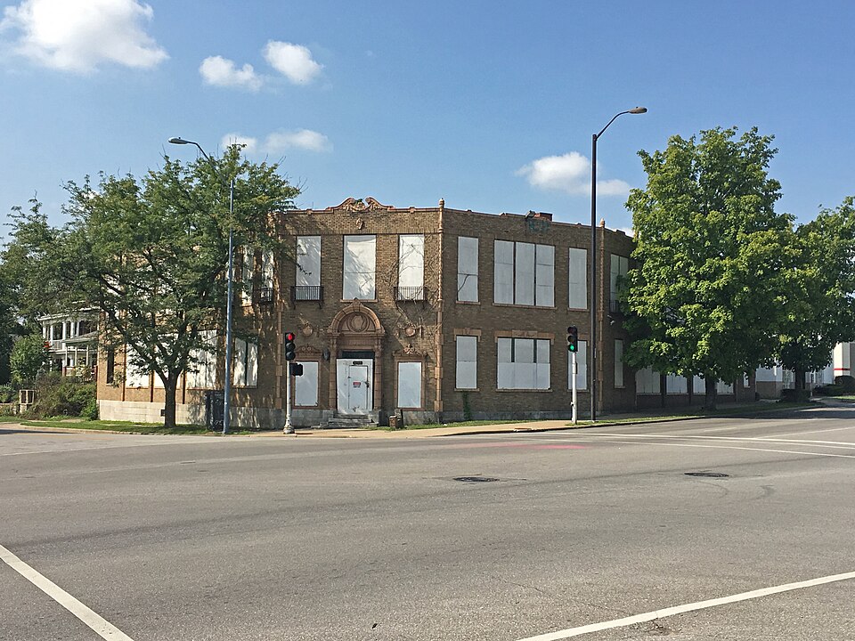 Photograph of ACME Cleansing Company Building