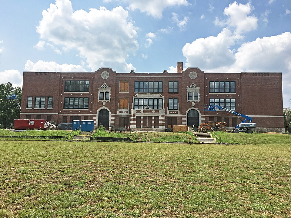Photograph of Blenheim School