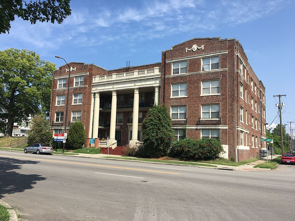 Photograph of Gotham Apartments