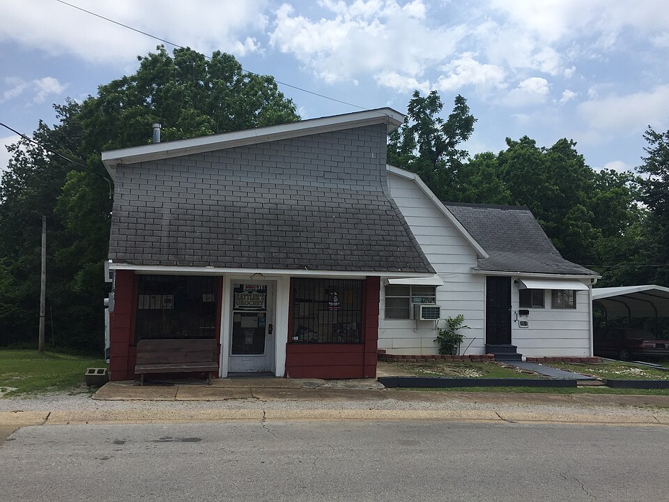 Photograph of Garfield Historic District