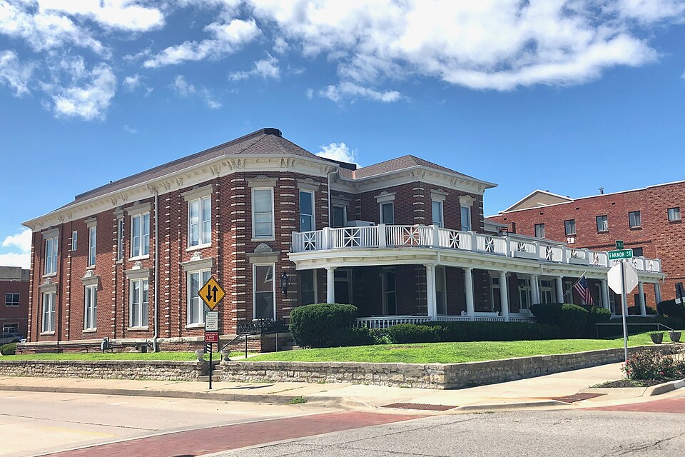 Photograph of The Benton Club of St. Joseph