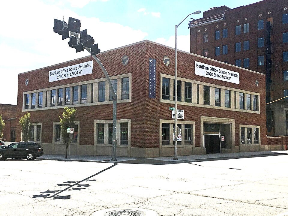 Photograph of Interstate Securities Building