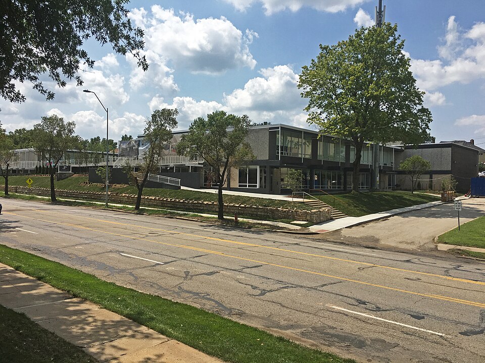 Photograph of St. Francis Xavier School
