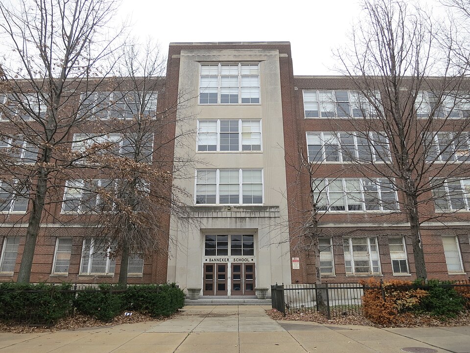 Photograph of Banneker School