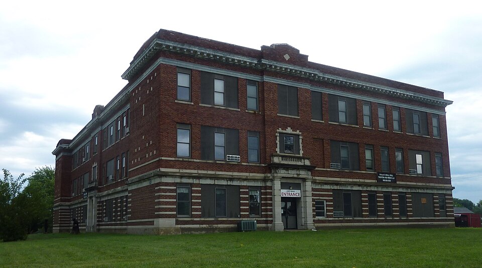 Photograph of Trenton High School