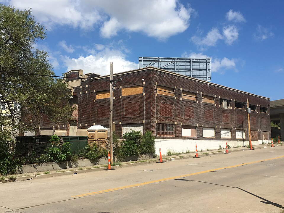 Photograph of Kansas City Power and Light Company Substation "A"