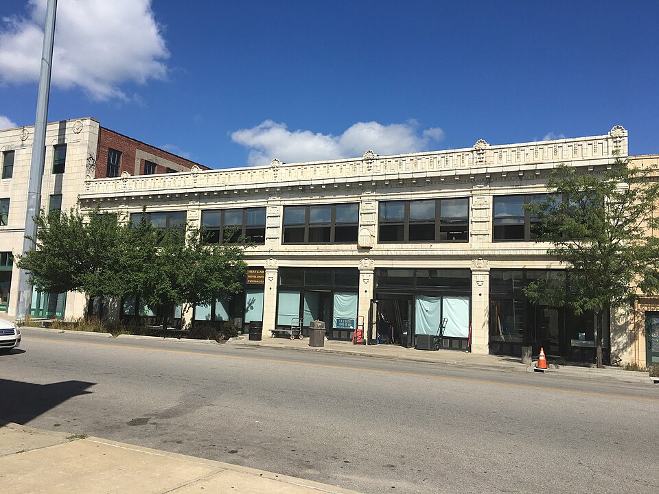 Photograph of Michelson Building