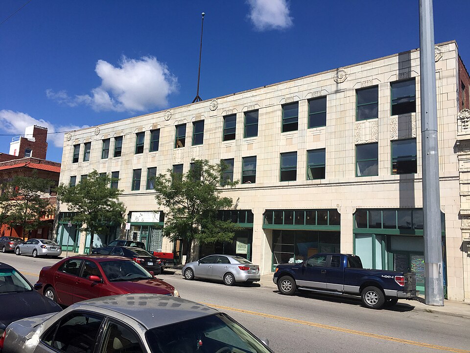 Photograph of Shankman Building