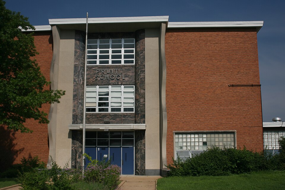 Photograph of Pruitt School