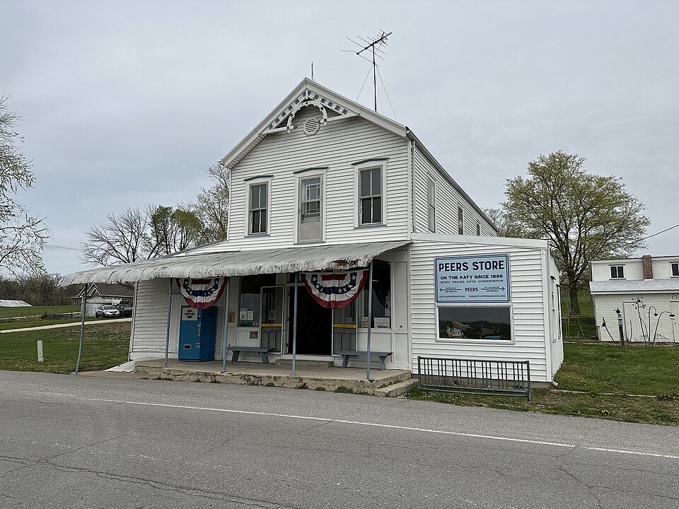 Photograph of Glosemeyer General Store