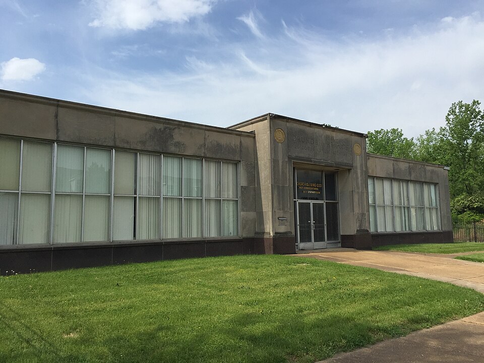 Photograph of Crunden Branch Library