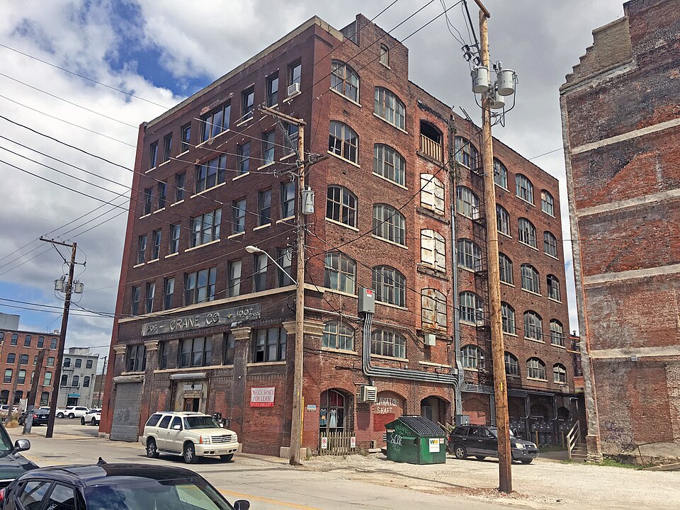 Photograph of The Crane Company Building