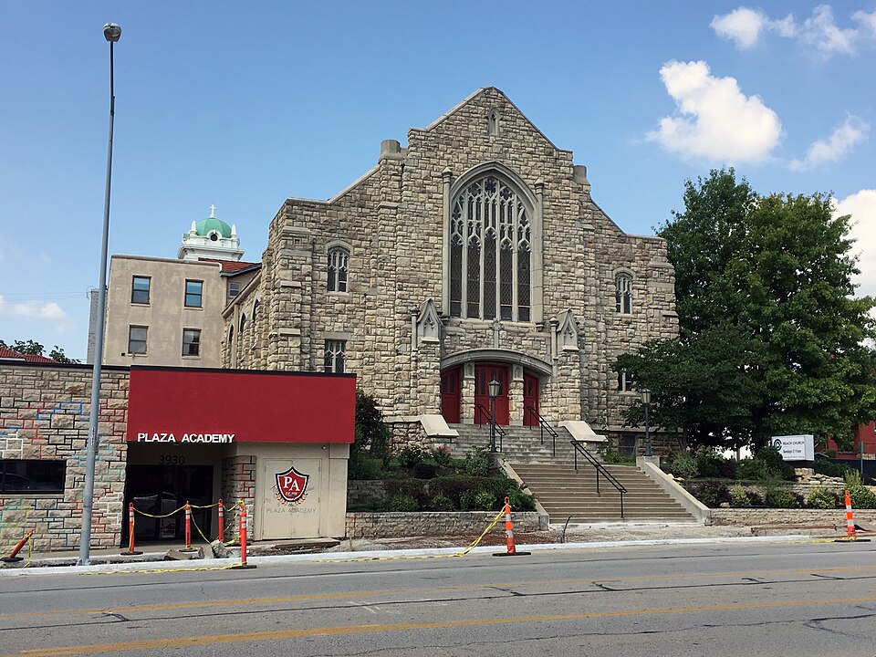 Photograph of First Swedish Baptist Church