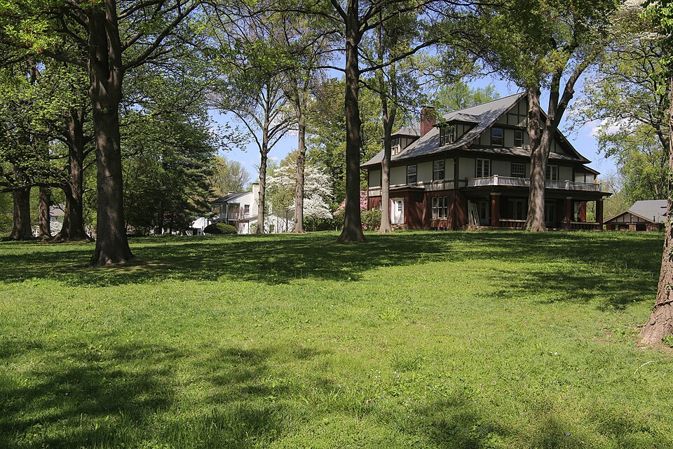Photograph of John C. and Georgie Atwood House