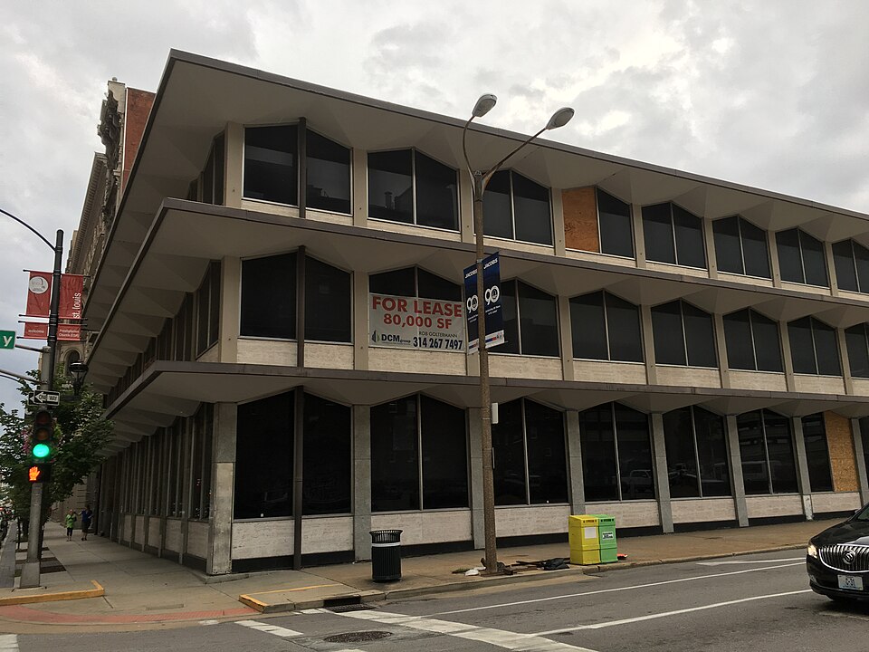 Photograph of Employment Security Building