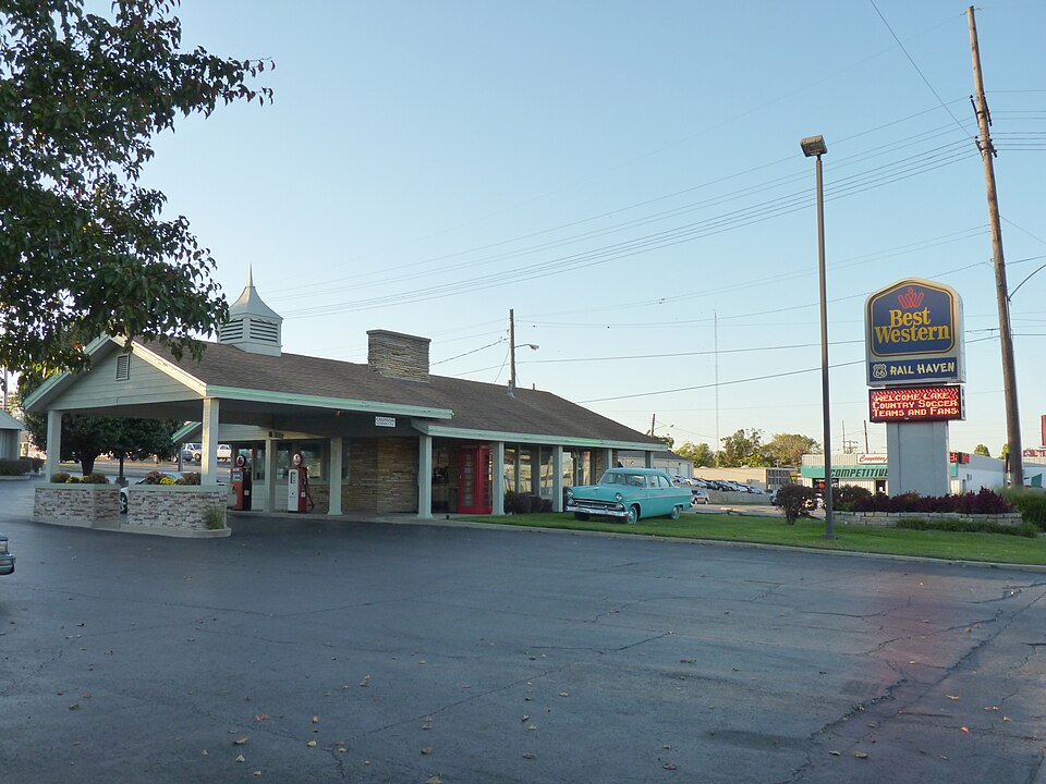Photograph of Rail Haven Motel