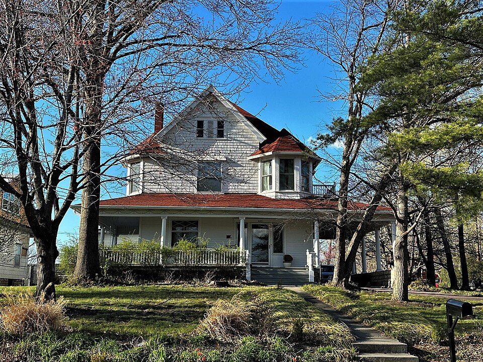 Photograph of George Wolz House
