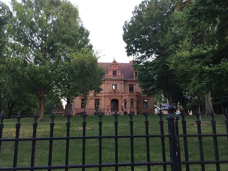 Photograph of Charles Stockstrom House