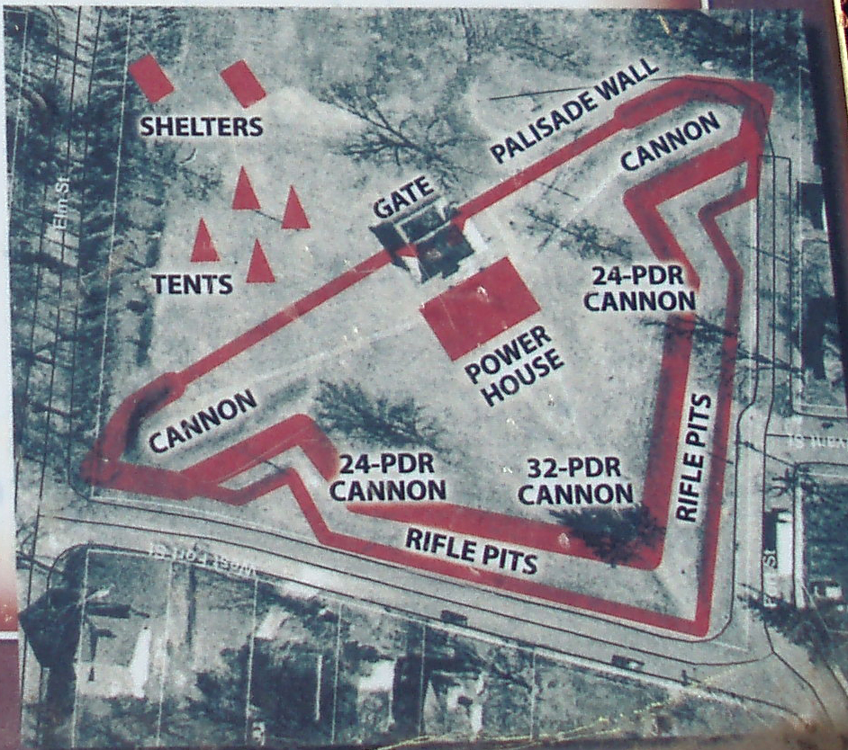 Photograph of Fort D