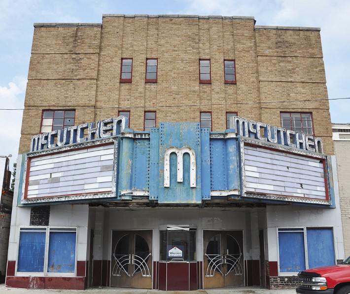 Photograph of McCutchen Theatre