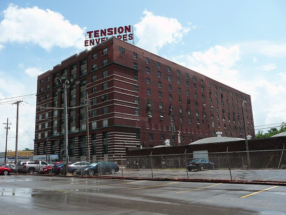 Photograph of Montgomery Ward and Company General Merchandise Warehouse