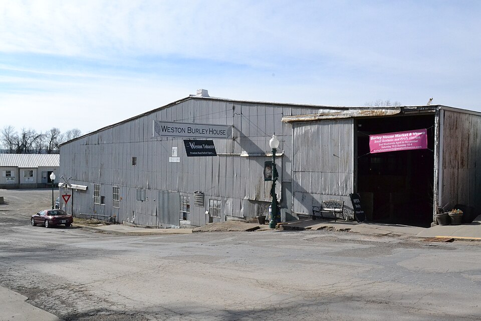Photograph of Missouri District Warehouse